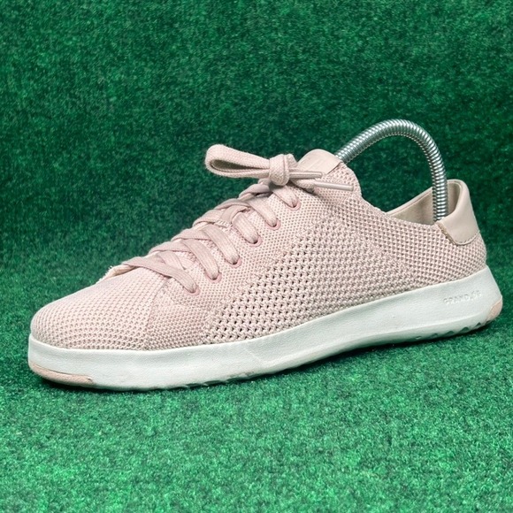 Cole Haan Shoes - Cole Haan GrandPro Stitchlite Pink Knit Sneakers Womens 9 B W10906 Tennis Shoes